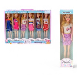 446960 LALKA + AKCESORIA 6 wz. W PUDEŁKU BIGTOYS