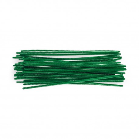 680891 DRUCIKI KREATYWNE ZIELONY 30 cm 40 szt. BREWIS