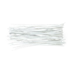 680952 DRUCIKI KREATYWNE BIAŁY 30 cm 40 szt. BREWIS