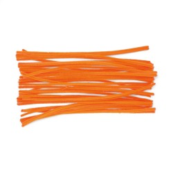 684684 DRUCIKI KREATYWNE POMARAŃCZOWY 30 cm 40 szt. BREWIS