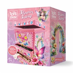 299506 STNUX FLOWER FAIRY SZKATUŁKA MOZAIKA BELLISA