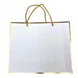 462450 TOREBKA TORBA PREZENTOWA MIX KOLORÓW 30x25x10 W&K