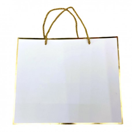 462450 TOREBKA TORBA PREZENTOWA MIX KOLORÓW 30x25x10 W&K