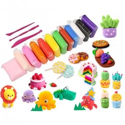 782380 MAGICZNA PIAKNOLINA PLASTELINA 12 KOLORÓW PEGAZ