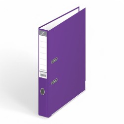 275950 INTERDRUK SEGREGATOR A4 50 FIOLETOWY