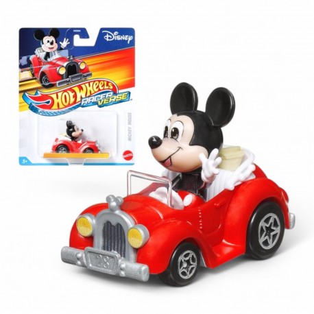 099801 HOT WHEELS AUTO RACE VERSE MICKEY MOUSE HKB86 1:64 PRO-EXIMP