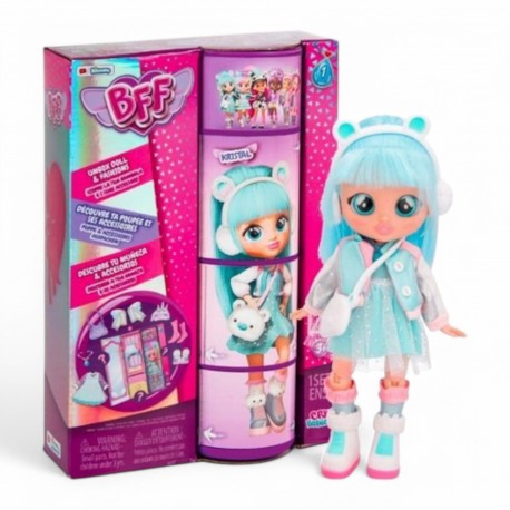 904323 LALECZKA KRISTAL LALKA CRY BABIES BFF PRO-EXIMP