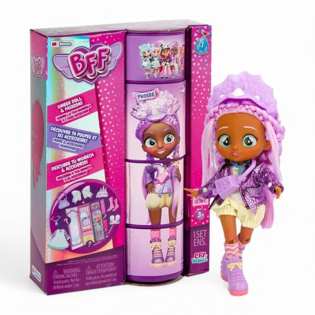 904354 LALECZKA PHOEBE LALKA CRY BABIES BFF PRO-EXIMP