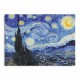 20248 TREFL PUZZLE 501 el. GWIAŹDZISTA NOC, VINCENT VAN GOGH, , DREWNIANE