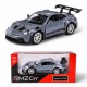 AUTO METALOWE Z NAPĘDEM PORSHCE 911 GT3 RS GREY MODEL 1:43 DAFFI 111615