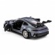AUTO METALOWE Z NAPĘDEM PORSHCE 911 GT3 RS GREY MODEL 1:43 DAFFI 111615