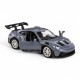 AUTO METALOWE Z NAPĘDEM PORSHCE 911 GT3 RS GREY MODEL 1:43 DAFFI 111615