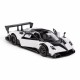AUTO METALOWE Z NAPĘDEM PAGANI ZONDA R WHITE MODEL 1:43 DAFFI 111592