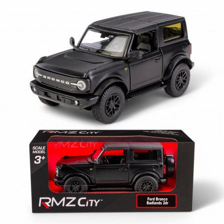 AUTO METALOWE Z NAPĘDEM FORD BRONCO BADLAND 2dr MODEL 1:43 DAFFI 111721