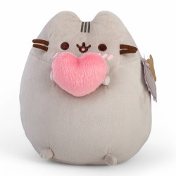615724 MASKOTKA PLUSZAK PUSHEEN Z SERCEM CLASSIC SUPERSOFT DAFFI