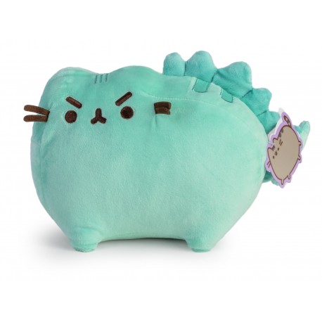 615885 MASKOTKA PLUSZAK PUSHEENOZAUR ZIELONY CLASSIC SUPERSOFT DAFFI