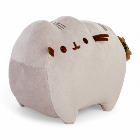 614864 MASKOTKA PLUSZAK PUSHEEN SZARY CLASSIC SUPERSOFT DAFFI