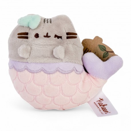615168 MASKOTKA PLUSZAK PUSHEEN SYRENKA MAŁY SIEDZĄCY SUPERSOFT DAFFI