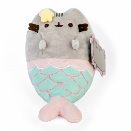 615175 MASKOTKA PLUSZAK PUSHEEN SYRENKA MAŁY SIEDZĄCY SUPERSOFT DAFFI