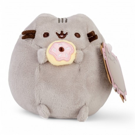 6615243 MASKOTKA PLUSZAK PUSHEEN Z DONUTEM MAŁY SUPERSOFT DAFFI