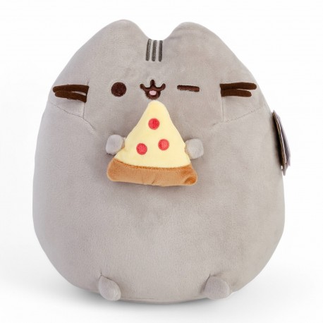 615267 MASKOTKA PLUSZAK PUSHEEN Z PIZZĄ SUPERSOFT DAFFI