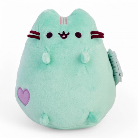 615618 MASKOTKA PLUSZAK PUSHEEN PASTEL MIĘTOWY SUPERSOFT DAFFI