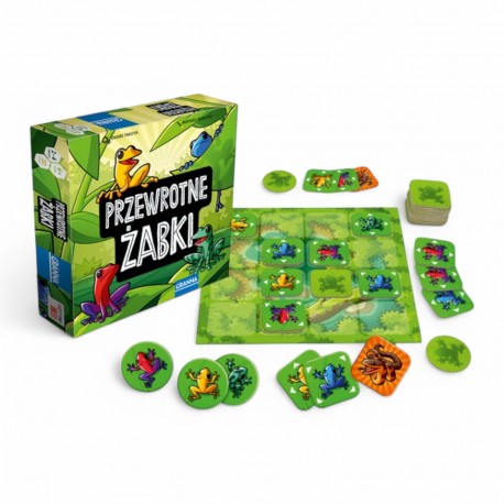 004526 GRANNA GRA PRZEWROTNE ŻABKI