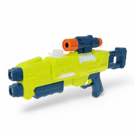 618114 PISTOLET NA WODĘ 49 cm PISTOLET BROŃ WODNA SIKAWKA ADAR