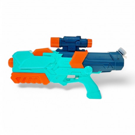 618121 PISTOLET NA WODĘ 44 cm PISTOLET BROŃ WODNA SIKAWKA ADAR