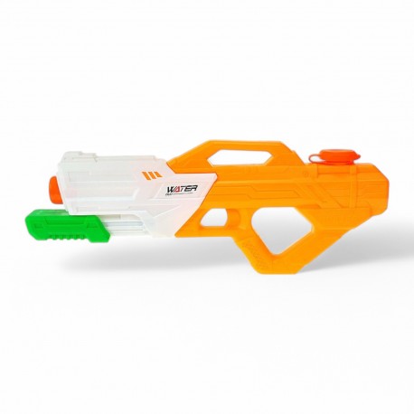 618909 PISTOLET NA WODĘ 45 cm PISTOLET BROŃ WODNA SIKAWKA ADAR