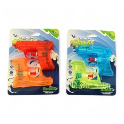 619098 PISTOLET NA WODĘ 18 cm PISTOLET BROŃ WODNA SIKAWKA 2 szt. ADAR
