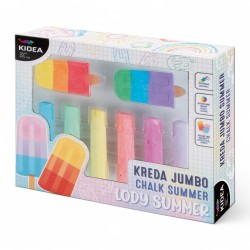 KIDEA 701863 KREDA JUMBO LODY SUMMER 8 ELEMENTÓW