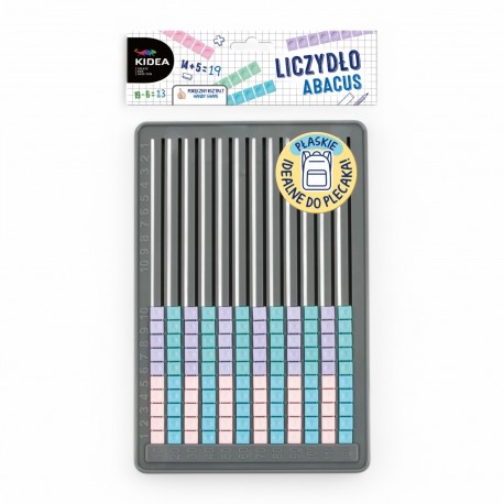 KIDEA 706639 LICZYDŁO PŁASKIE DO PLECAKA