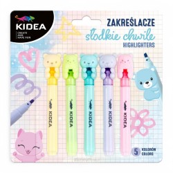 KIDEA 705984 ZAKREŚLACZE SŁODKIE CHWILE 5 szt.
