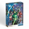 355327 CLEMENTONI PUZZLE 500 el. JUSTICE LEAGUE, DC