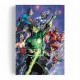 355327 CLEMENTONI PUZZLE 500 el. JUSTICE LEAGUE, DC