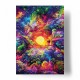 355303 CLEMENTONI PUZZLE 500 el. COLORBOOM WSCHÓD SŁOŃCA W DŻUNGLI