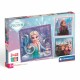 250219 CLEMENTONI PUZZLE 3X48 DISNEY FROZEN SUPERCOLOR