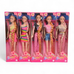 902712 LALKA + AKCESORIA 5 wz. W PUDEŁKU BIGTOYS