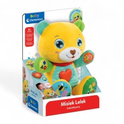 509393 CLEMENTONI INTERAKTYWNY MISIEK LELEK