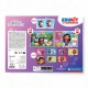 183197 CLEMENTONI PUZZLE 4w1 EDUKIT KOCI DOMEK GABI