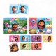 183197 CLEMENTONI PUZZLE 4w1 EDUKIT KOCI DOMEK GABI