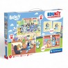 183203 CLEMENTONI PUZZLE 4w1 EDUKIT BLUEY