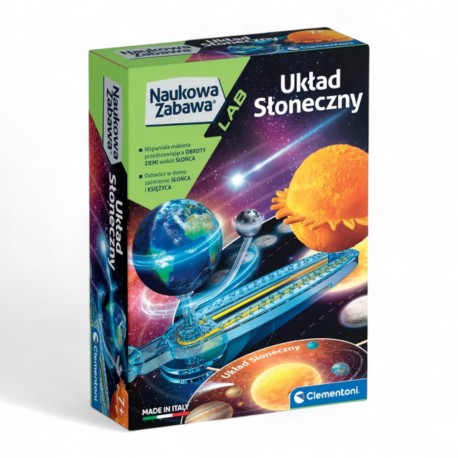 502547 CLEMENTONI UKŁAD SŁONECZNY NAUKOWA ZABAWA