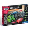 502493 CLEMENTONI TRANSPORTER LABORATORIUM MECHANIKI