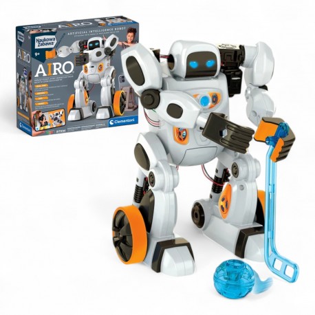 508198 CLEMENTONI ROBOT AIRO NAUKOWA ZABAWA