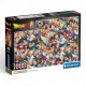 399185 CLEMENTONI PUZZLE 1000 el. DRAGON BALL IMPOSSIBLE