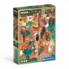 370733 CLEMENTONI PUZZLE 1000 el. ZWIERZĘTA MORE IS MORE