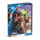 398522 CLEMENTONI PUZZLE 1000 el. JUSTICE LEAGUE, DC