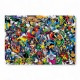 398638 CLEMENTONI PUZZLE 1000 el. JUSTICE LEAGUE, DC, IMPOSSIBLE